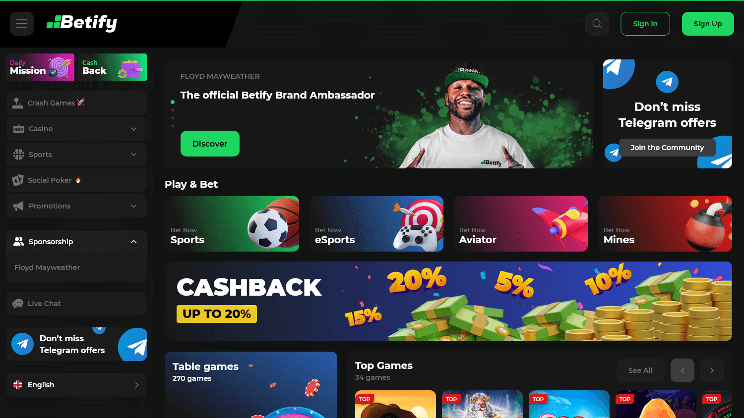 Betify Casino et site de paris sportifs en ligne Betify Casino et site de paris sportifs en ligne