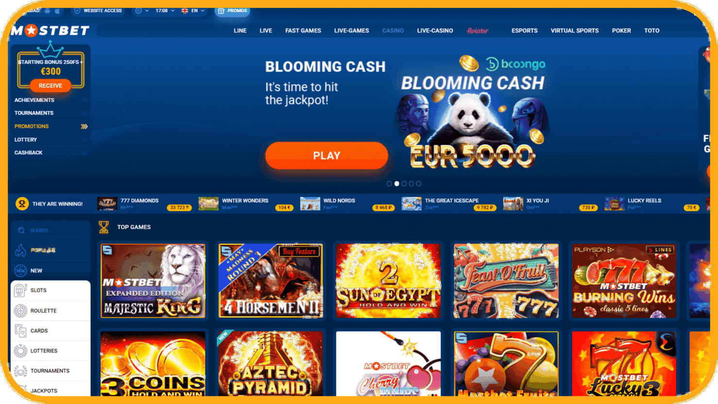 Witryna kasyna Mostbet i bukmacher Witryna kasyna Mostbet i bukmacher