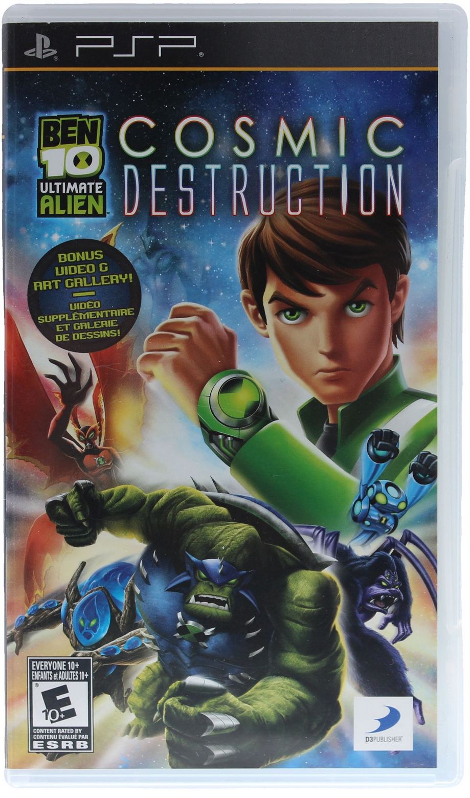 Ben 10 Ultimate Alien: Planetary Destruction review